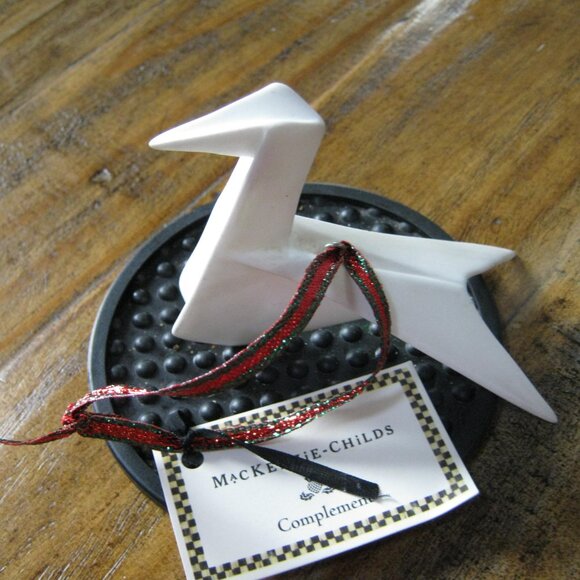 MacKenzie-Childs Christmas Ornament - Picture 4 of 4